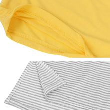 Bluza casual tip tricou, de femei, cu maneci scurte si guler rotund