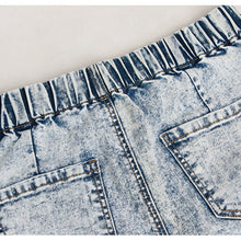 Jeans de dama prespalati, pe corp, pantaloni din denim cu croiala tip creion, skinny, ultra-mulati pe corp