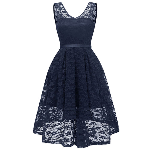 Rochie de ocazie, de domnisoare de onoare, moderna, din dantela