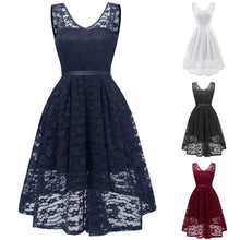 Rochie de ocazie, de domnisoare de onoare, moderna, din dantela