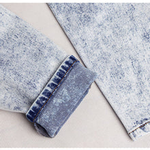 Jeans de dama prespalati, pe corp, pantaloni din denim cu croiala tip creion, skinny, ultra-mulati pe corp