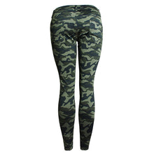 Jeans skinny imprimeu verde army, camuflaj, pantaloni de dama, pe corp, croiala tip creion, Camo jeans