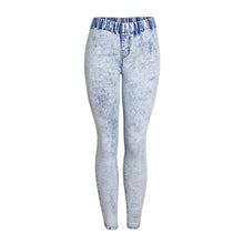 Jeans de dama prespalati, pe corp, pantaloni din denim cu croiala tip creion, skinny, ultra-mulati pe corp