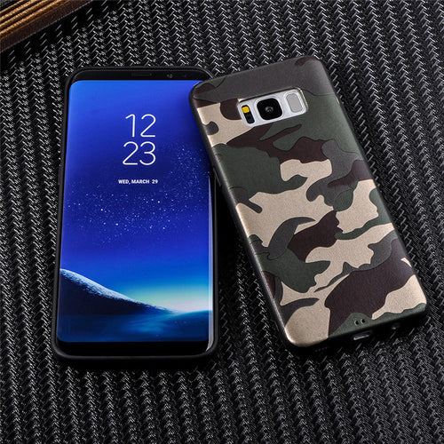 Huse de telefon cu imprimeu camuflaj, pentru Samsung S9/s9plus/s8/s8plus