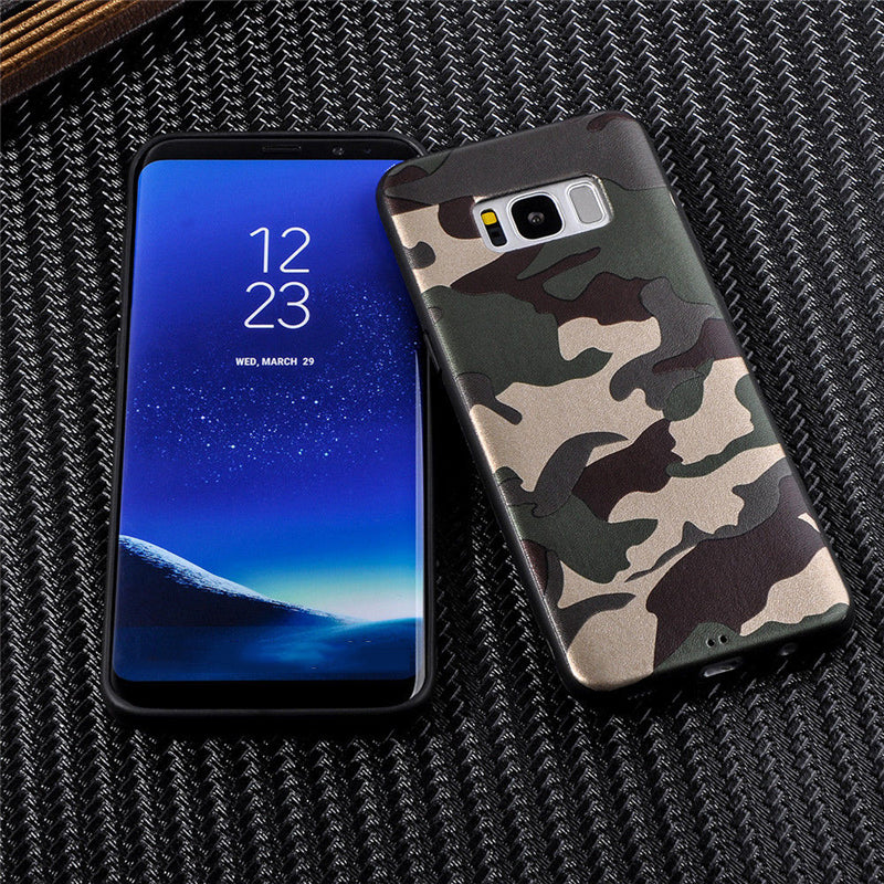 Huse de telefon cu imprimeu camuflaj, pentru Samsung S9/s9plus/s8/s8plus