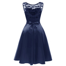 Rochie de cocktail, de ocazie, moderna, plisata, fara maneci, cu dantela florala