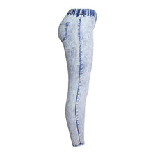 Jeans de dama prespalati, pe corp, pantaloni din denim cu croiala tip creion, skinny, ultra-mulati pe corp