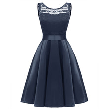 Rochie de cocktail, de ocazie, moderna, plisata, fara maneci, cu dantela florala