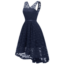 Rochie de ocazie, de domnisoare de onoare, moderna, din dantela