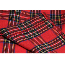 Rochie tip camasa, cu maneca lunga, model neregulat, in carouri